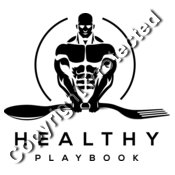 Healthy Playbook Logo Black clear