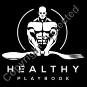 Healthy Playbook Logo White clear
