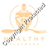 Healthy Playbook Logo Gold clear