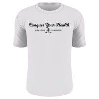 Mens Conquer Your Health Black