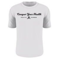 Mens Conquer Your Health Black