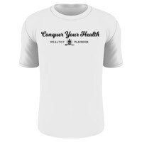 Mens Conquer Your Health Black