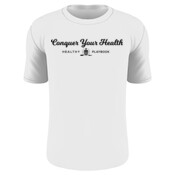 Mens Conquer Your Health Black