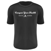 Mens Conquer Your Health White
