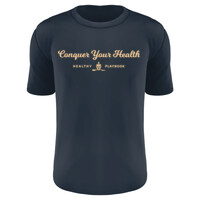 Mens Conquer Your Health Gold