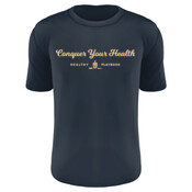 Mens Conquer Your Health Gold