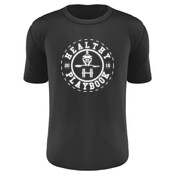 Mens Badge White