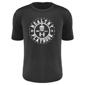 Mens Badge White