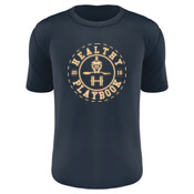 Mens Badge Gold