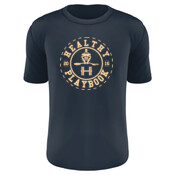 Mens Badge Gold