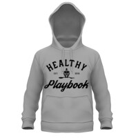 Unisex Vintage Hoodie Black