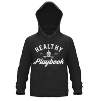 Unisex Vintage Hoodie White