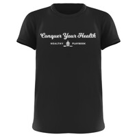 Womens Conquer Your Health White