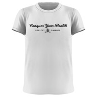 Womens Conquer Your Health Black