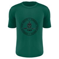 Mens THP Motto Black