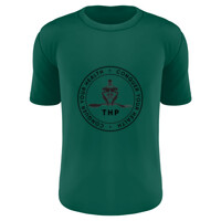 Mens THP Motto Black