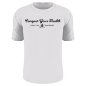 Mens Conquer Your Health Black