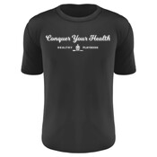 Mens Conquer Your Health White
