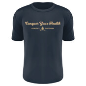 Mens Conquer Your Health Gold